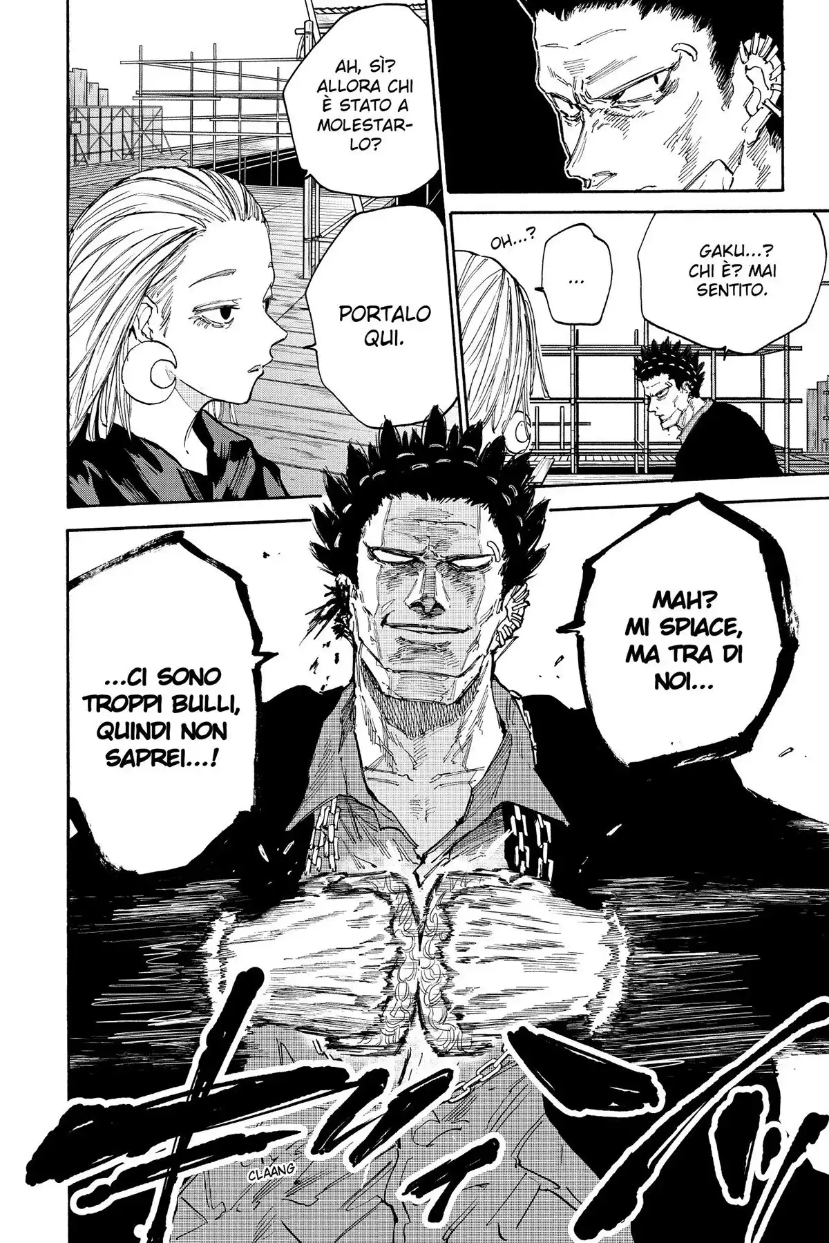 Sakamoto Days Capitolo 124 page 5