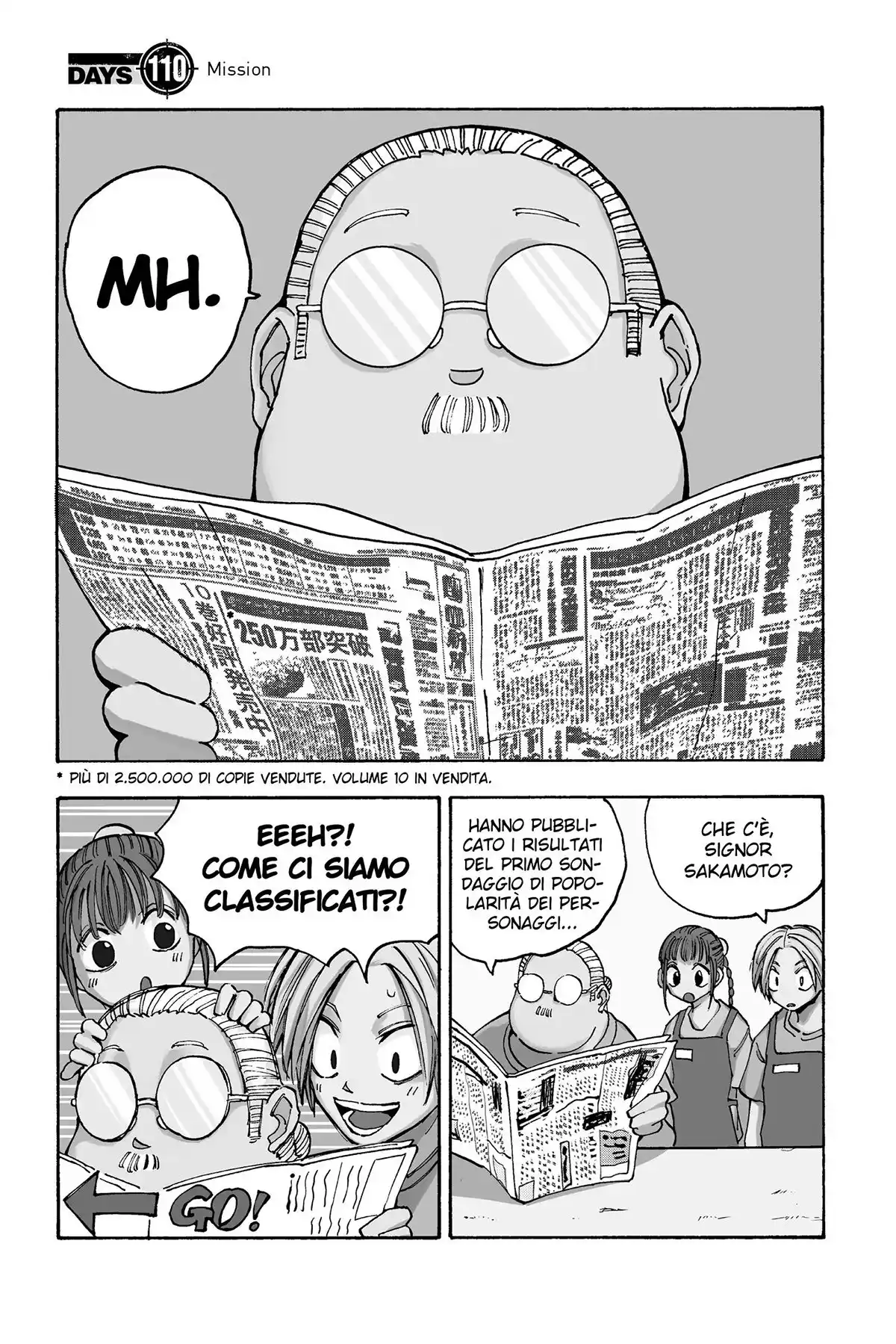 Sakamoto Days Capitolo 110 page 1