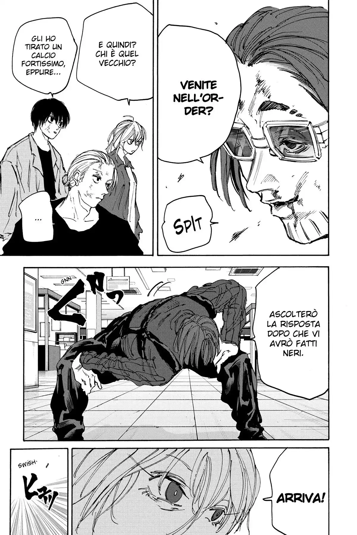 Sakamoto Days Capitolo 110 page 3