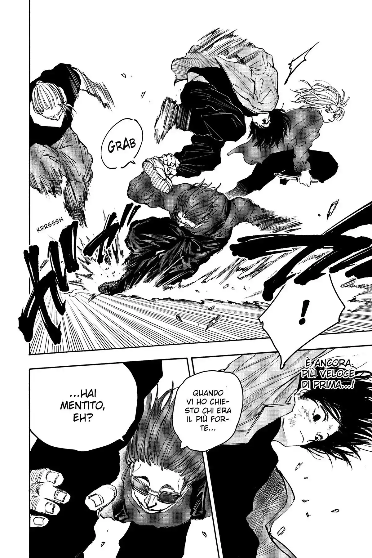 Sakamoto Days Capitolo 110 page 4