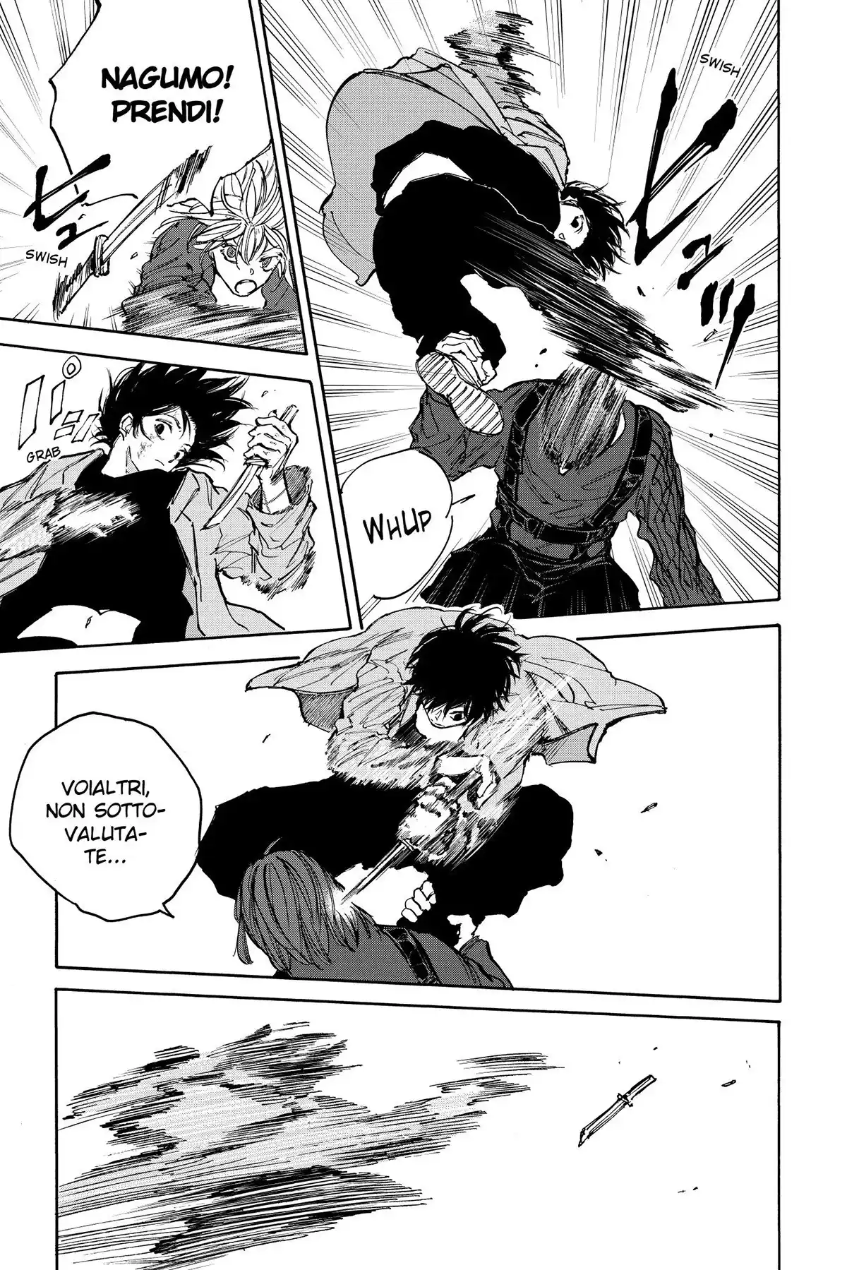 Sakamoto Days Capitolo 110 page 5