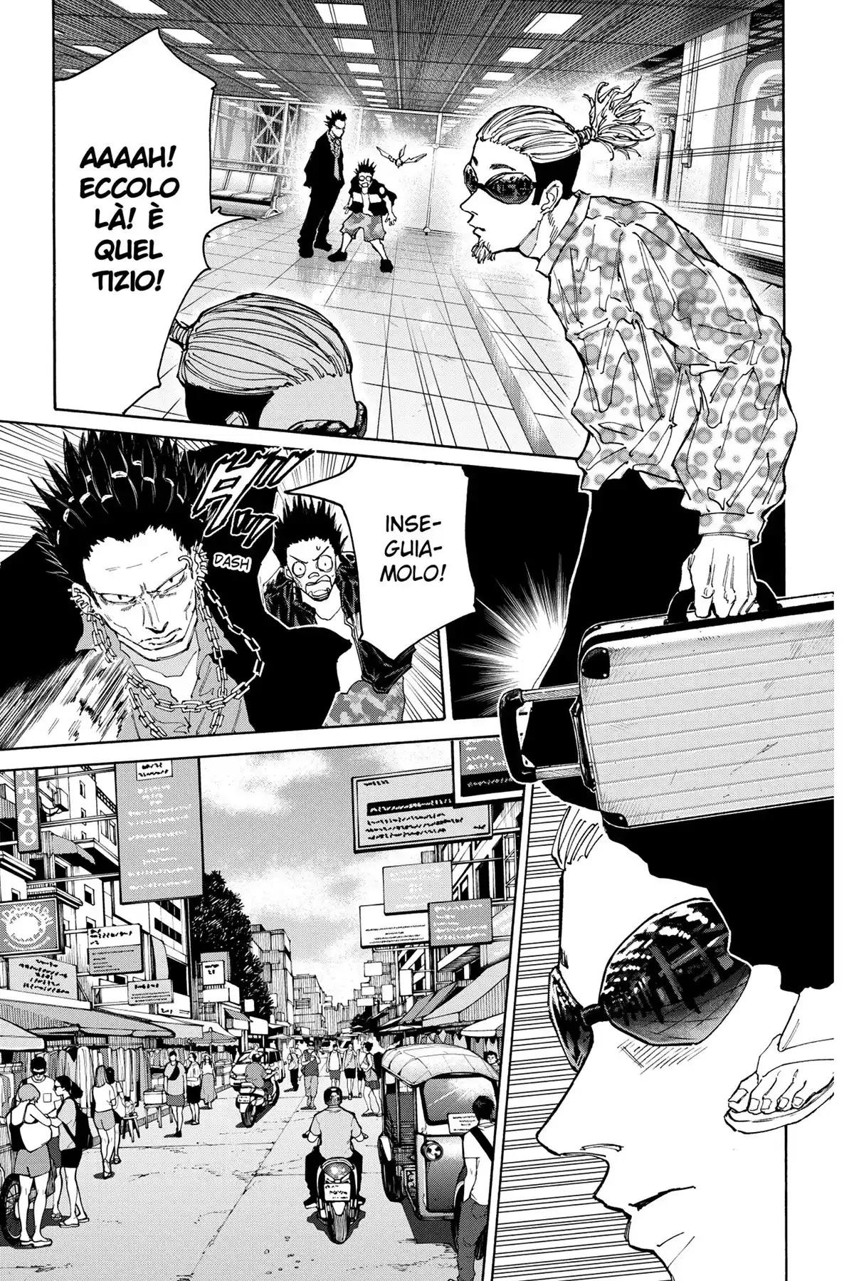 Sakamoto Days Capitolo 123 page 3