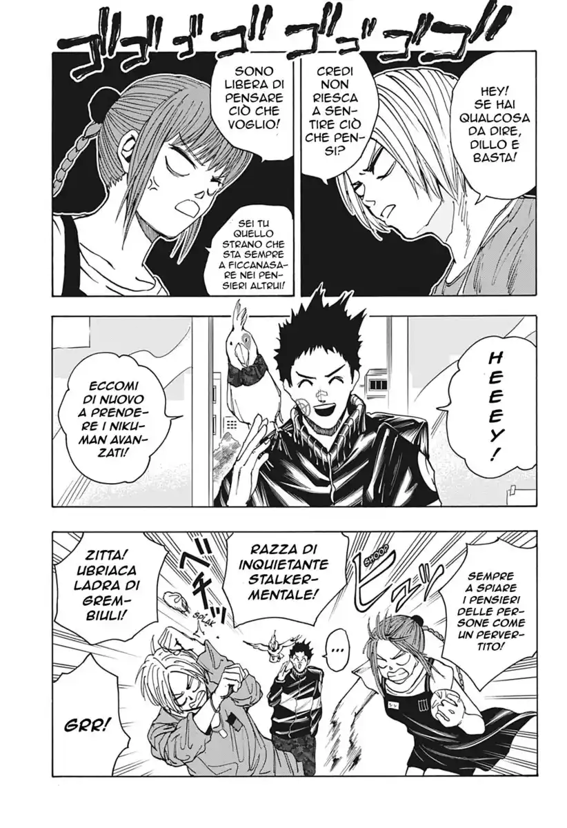 Sakamoto Days Capitolo 19 page 4