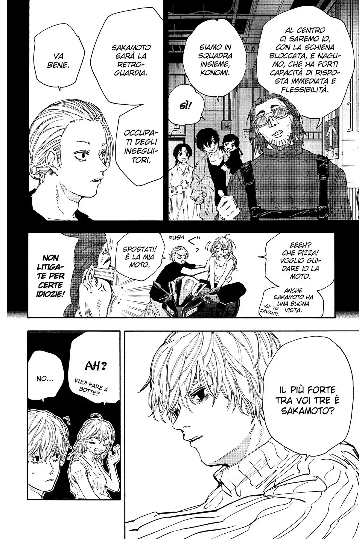 Sakamoto Days Capitolo 114 page 4