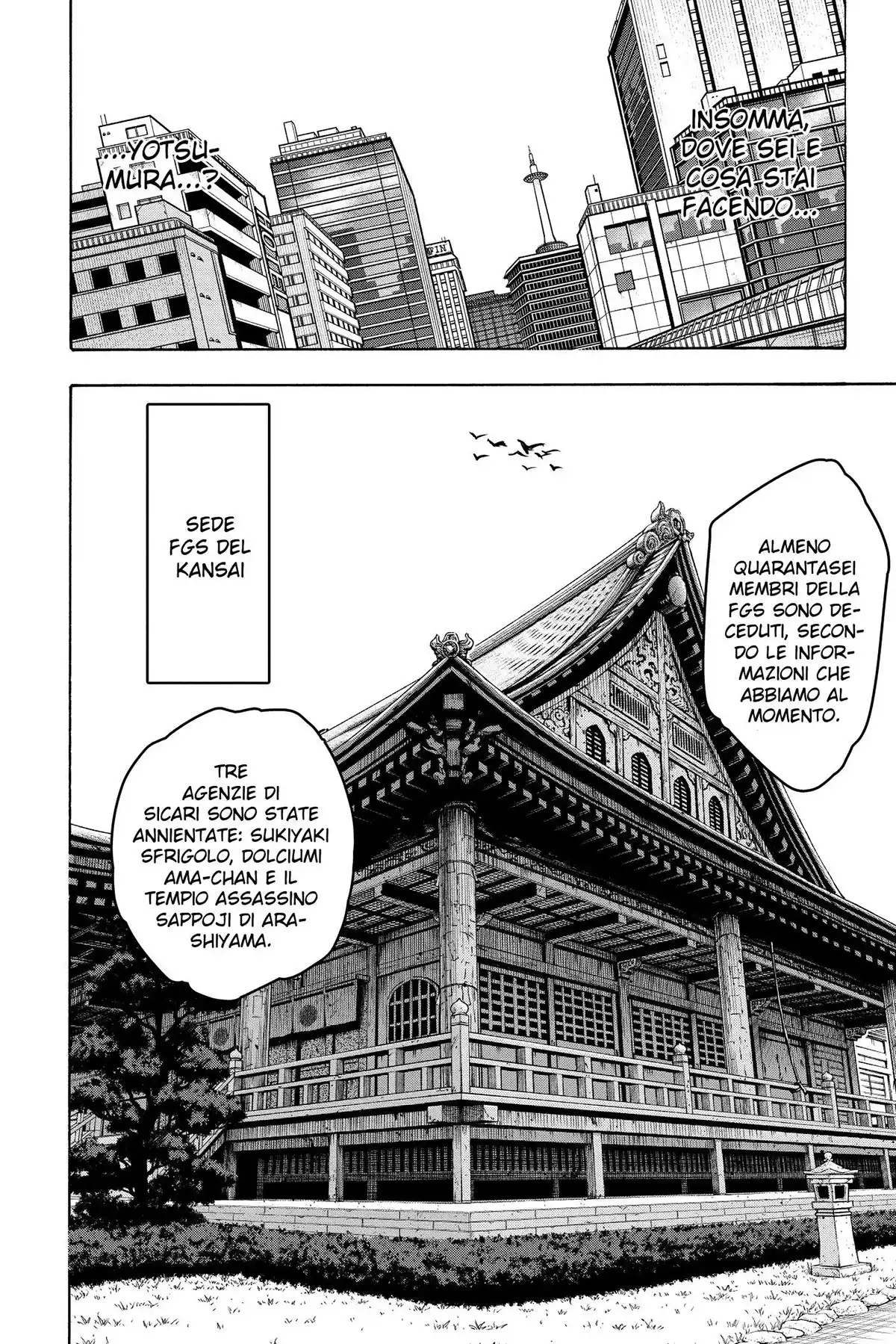 Sakamoto Days Capitolo 96 page 4