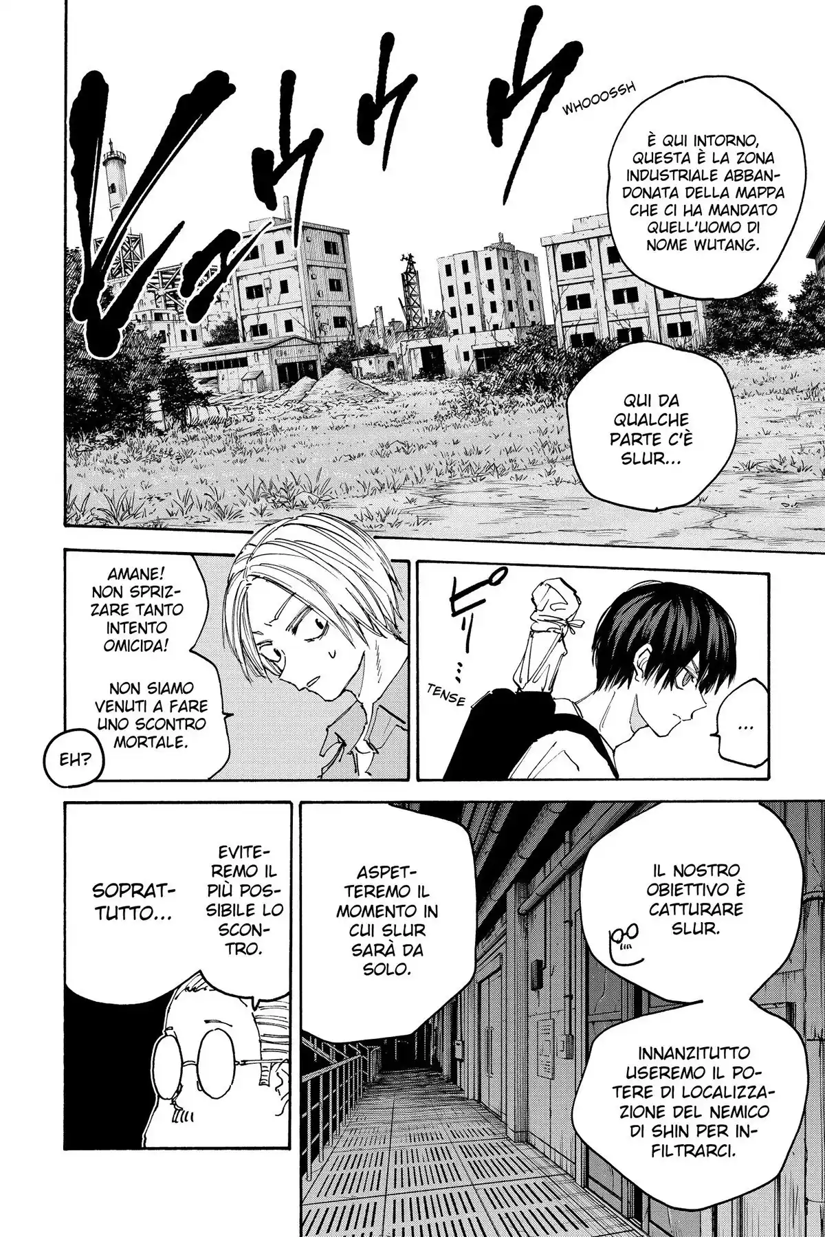 Sakamoto Days Capitolo 128 page 4