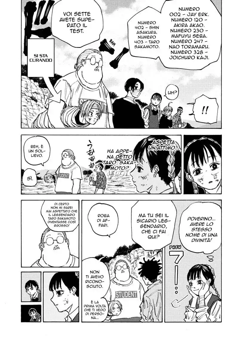 Sakamoto Days Capitolo 72 page 4