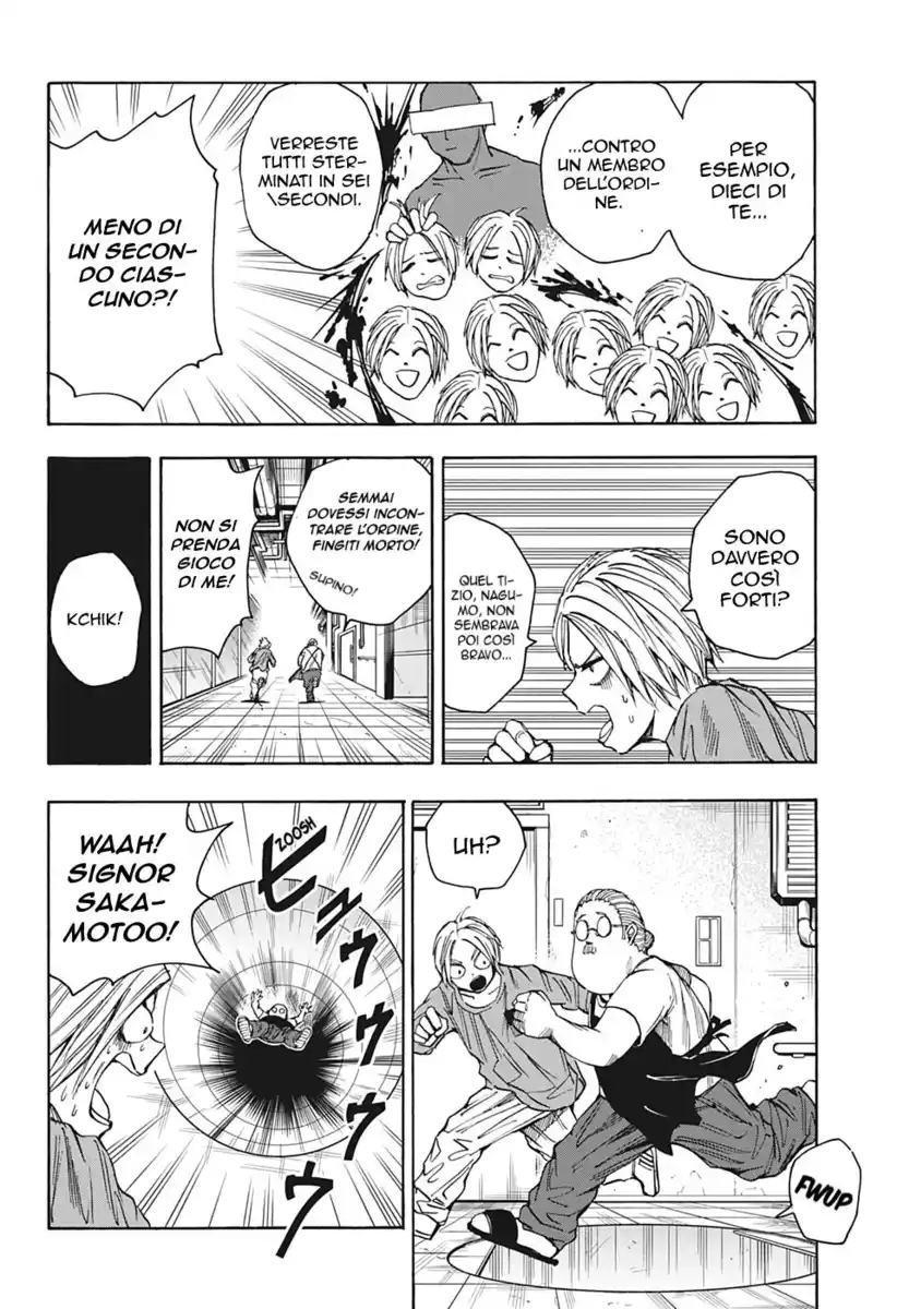 Sakamoto Days Capitolo 26 page 3