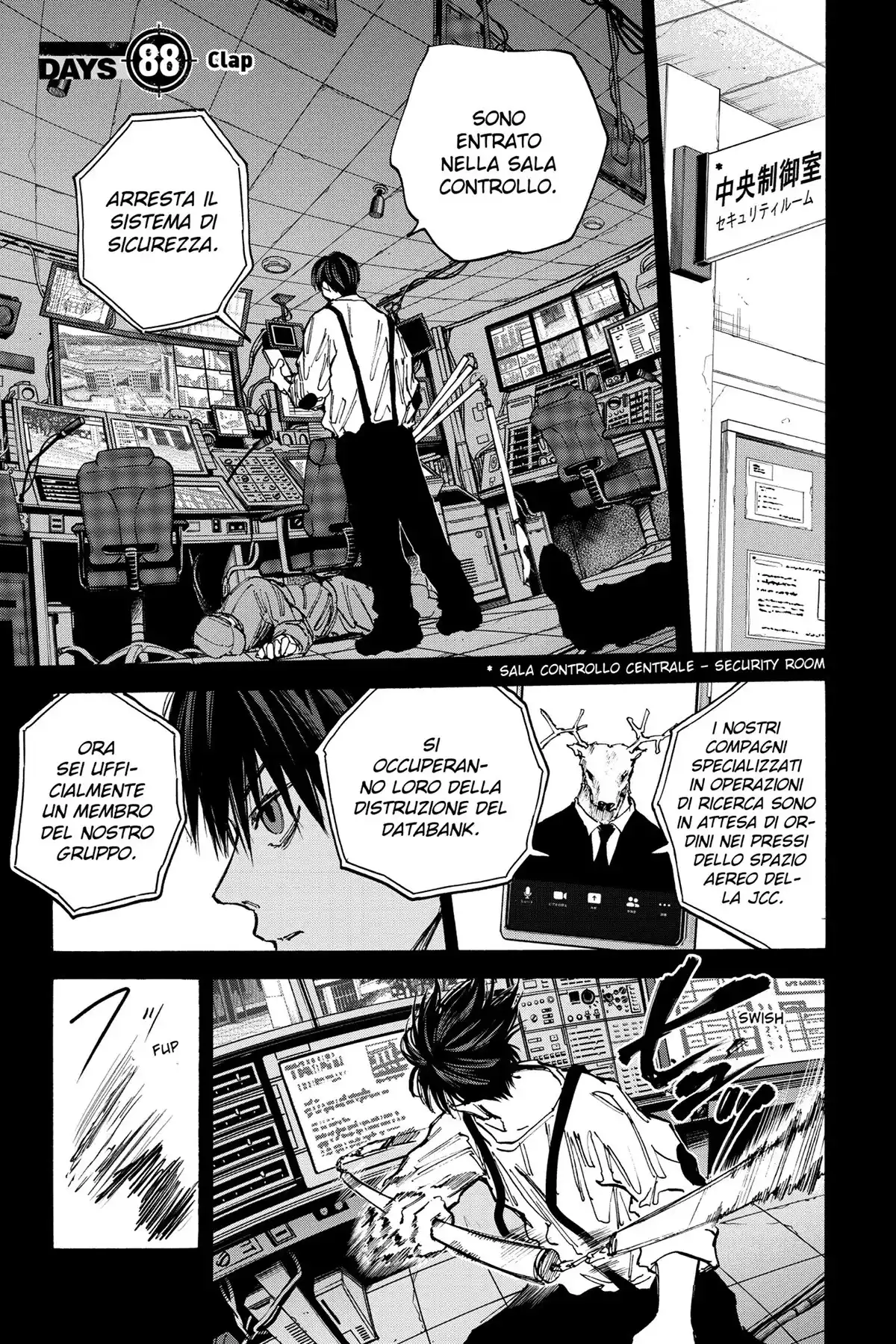 Sakamoto Days Capitolo 88 page 1