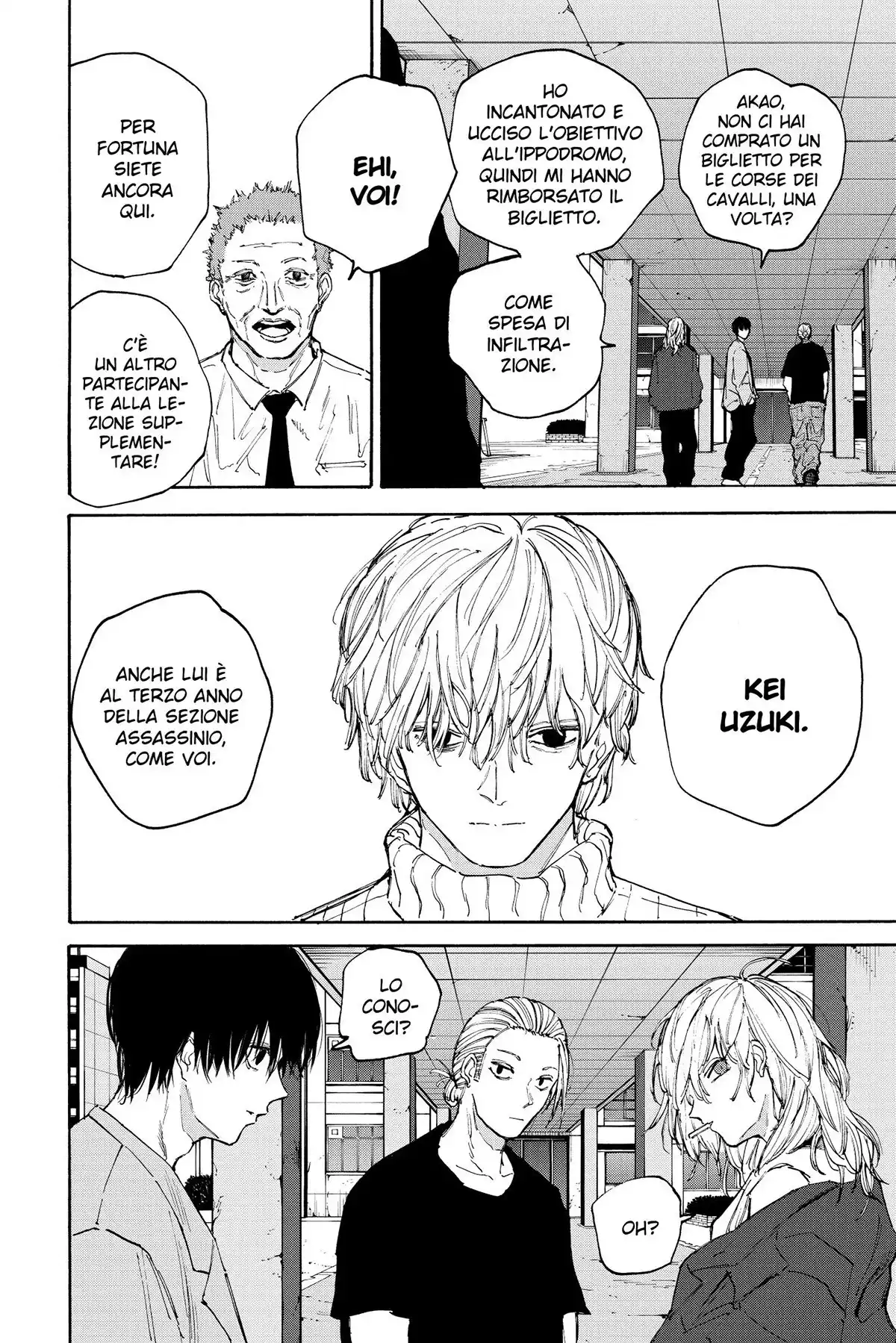 Sakamoto Days Capitolo 108 page 2