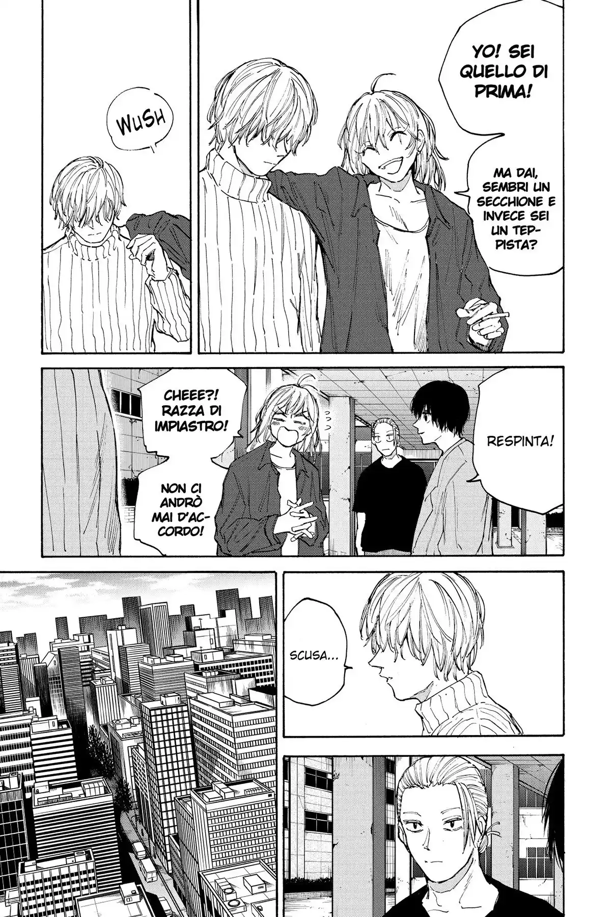Sakamoto Days Capitolo 108 page 3