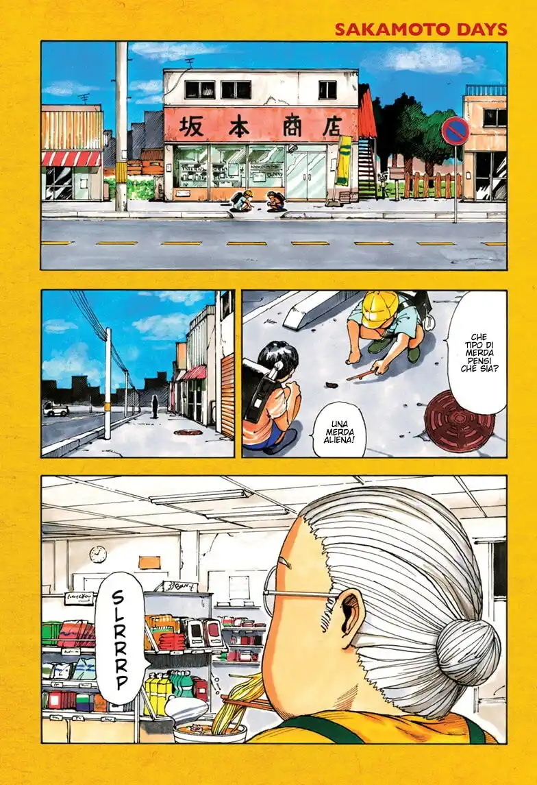 Sakamoto Days Capitolo 01 page 2