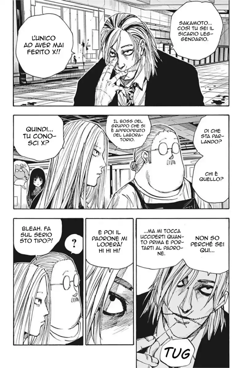 Sakamoto Days Capitolo 27 page 5