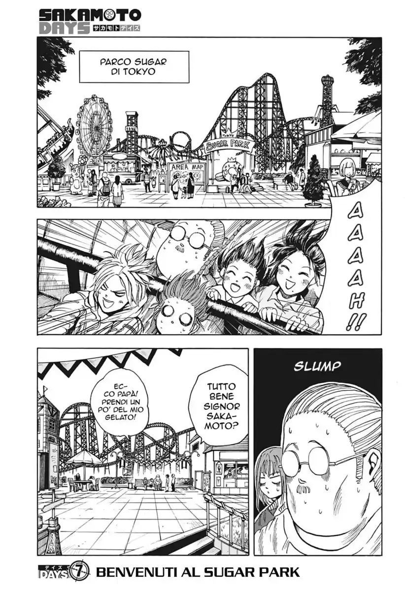 Sakamoto Days Capitolo 07 page 2