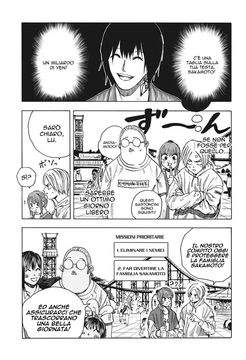 Sakamoto Days Capitolo 07 page 4