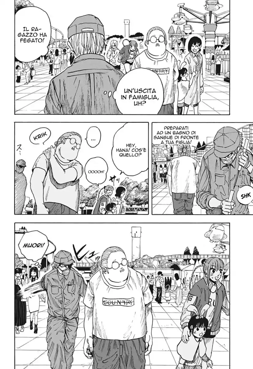 Sakamoto Days Capitolo 07 page 7