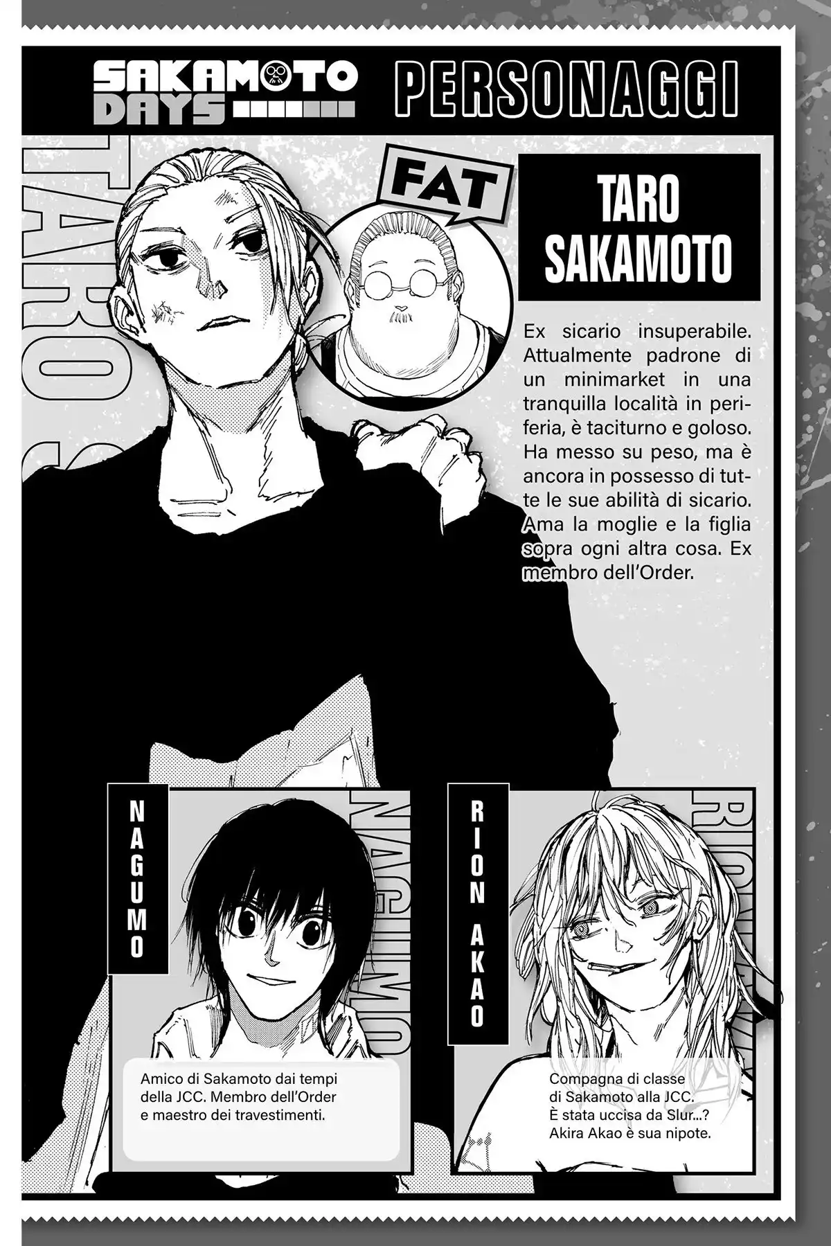 Sakamoto Days Capitolo 116 page 5