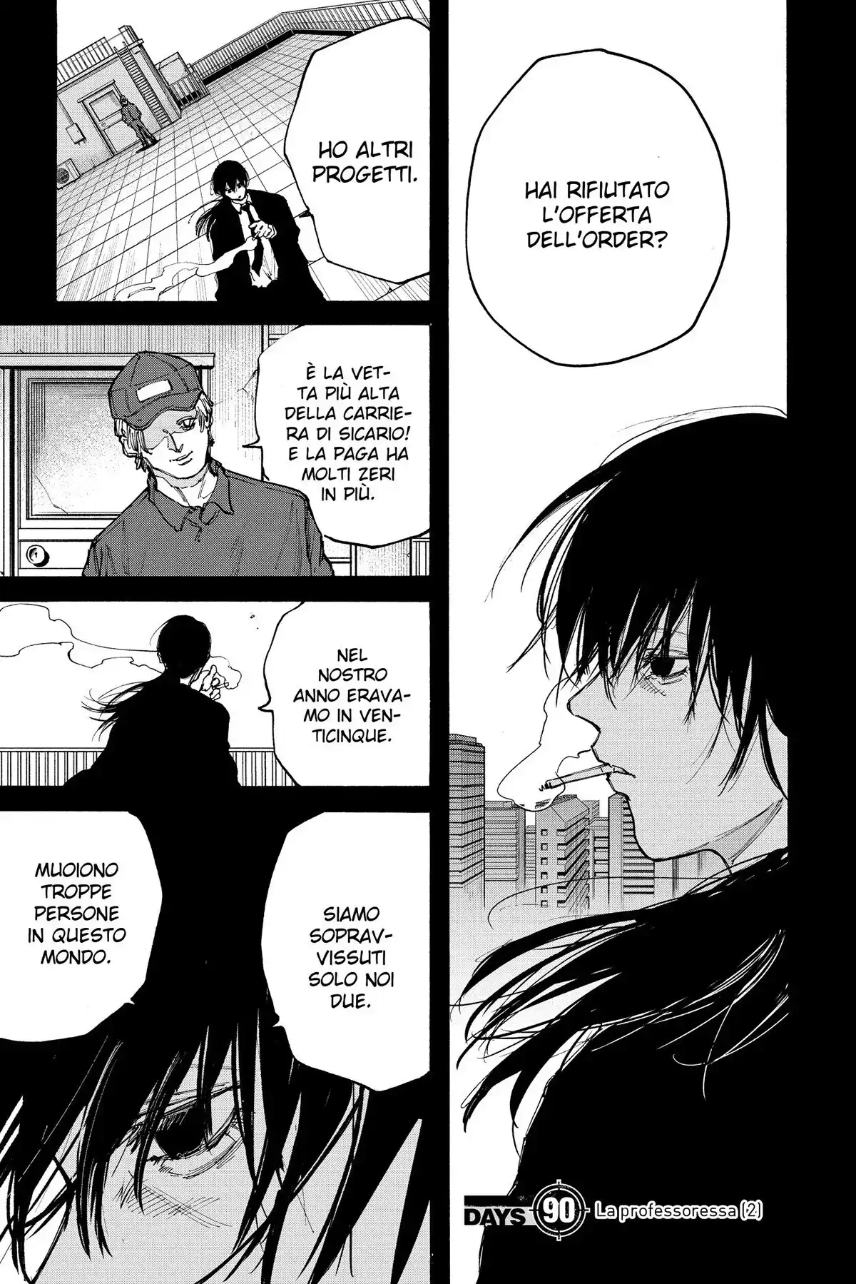 Sakamoto Days Capitolo 90 page 1
