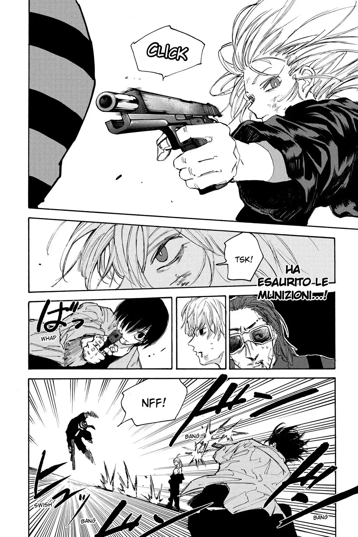 Sakamoto Days Capitolo 117 page 16