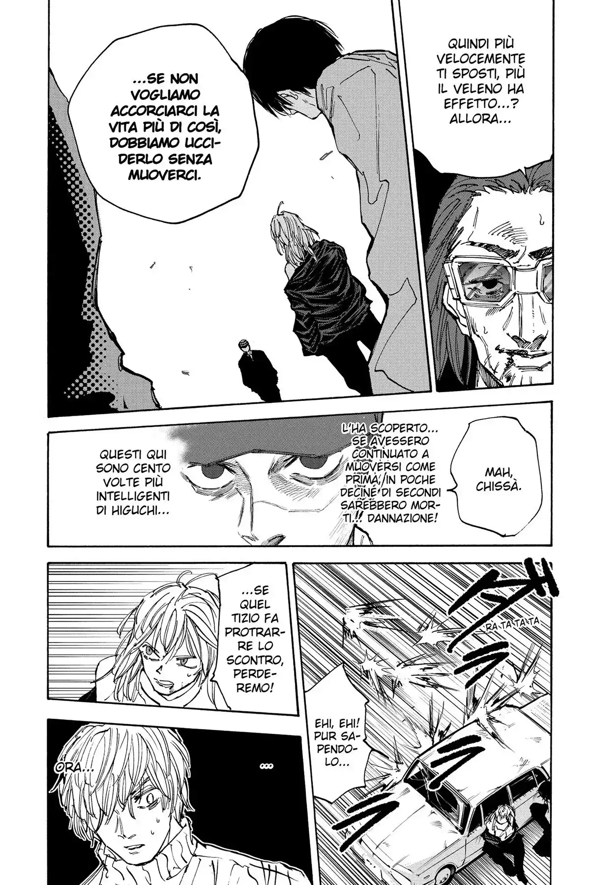 Sakamoto Days Capitolo 117 page 6