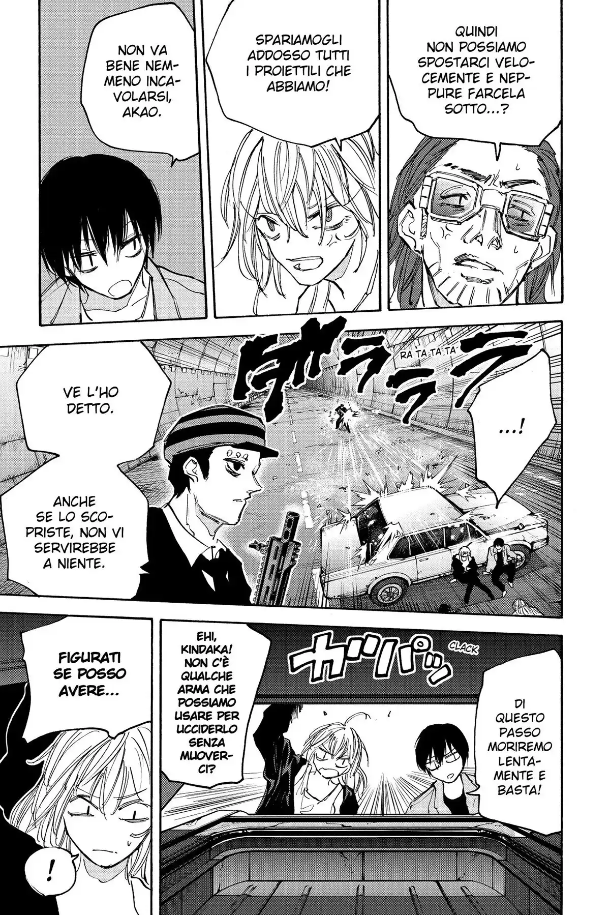 Sakamoto Days Capitolo 117 page 9