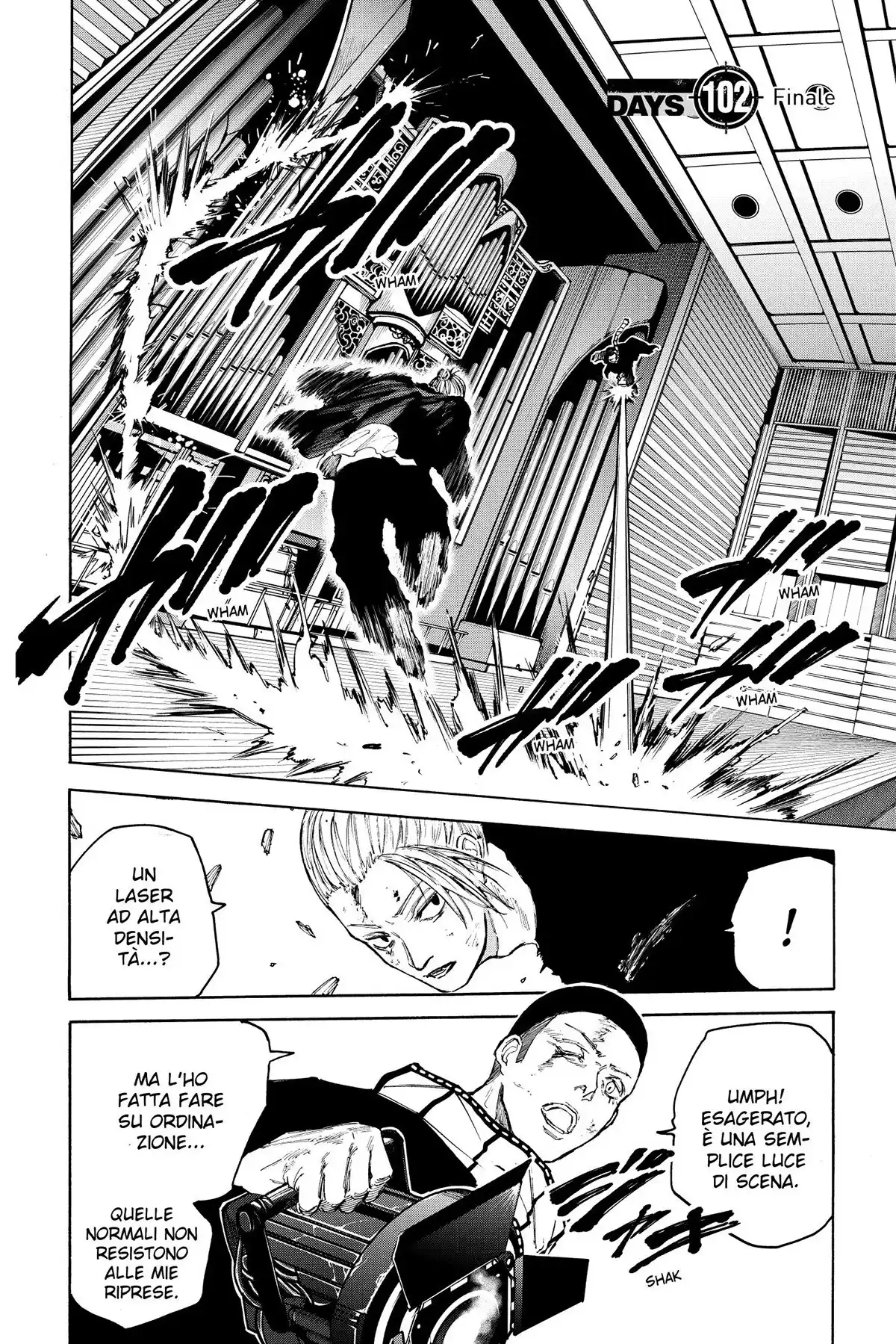 Sakamoto Days Capitolo 102 page 2