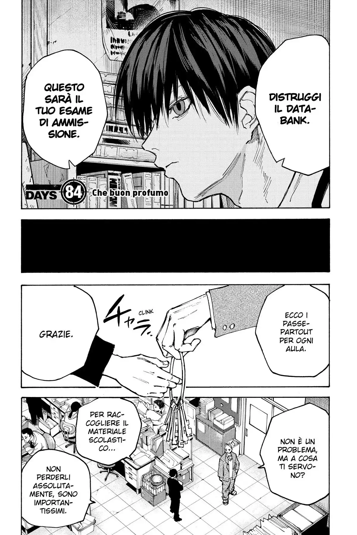 Sakamoto Days Capitolo 84 page 1