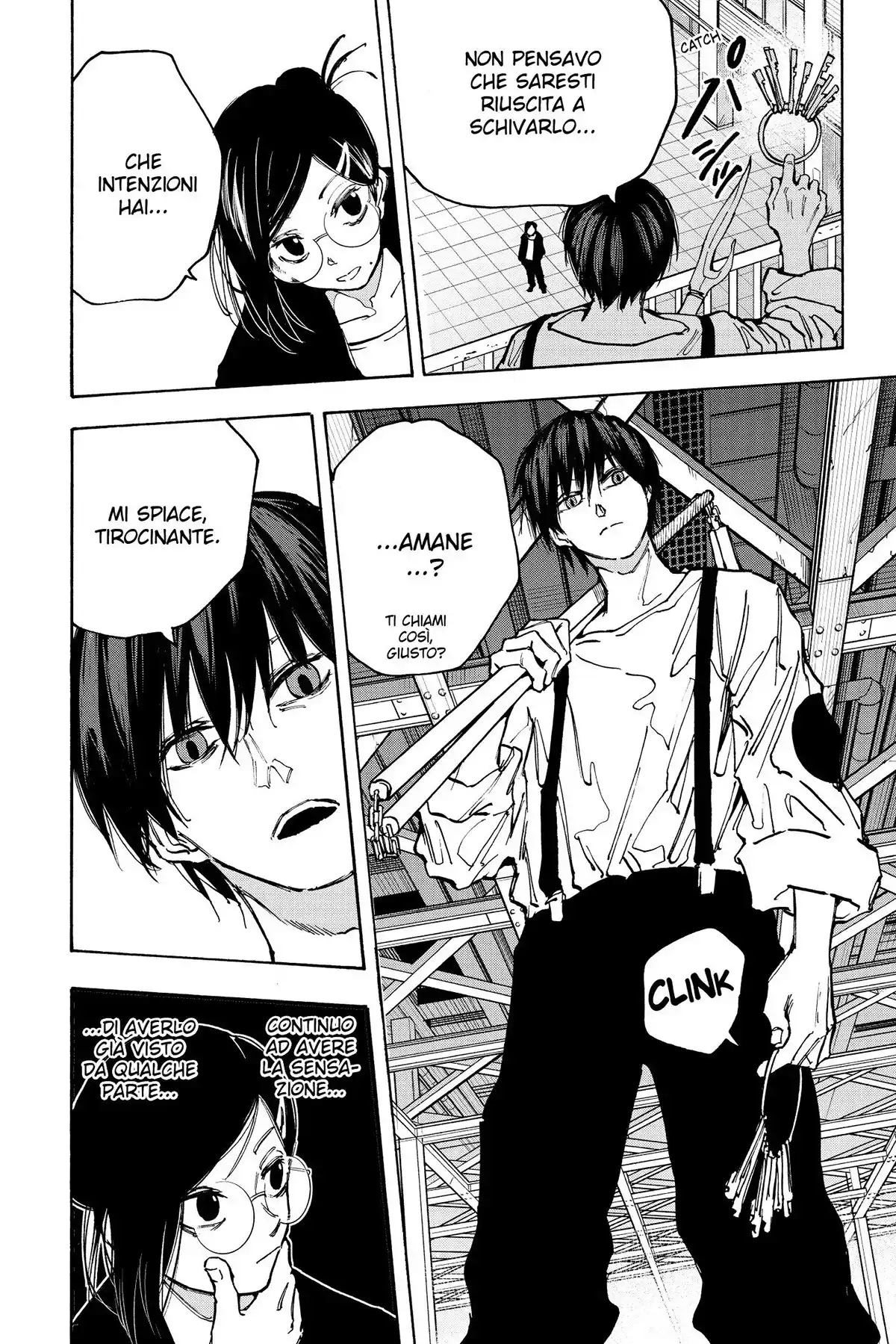Sakamoto Days Capitolo 84 page 4