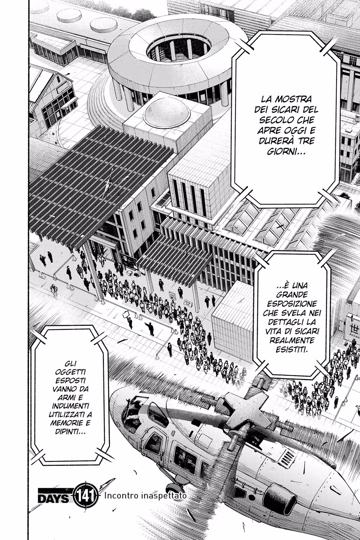 Sakamoto Days Capitolo 141 page 2