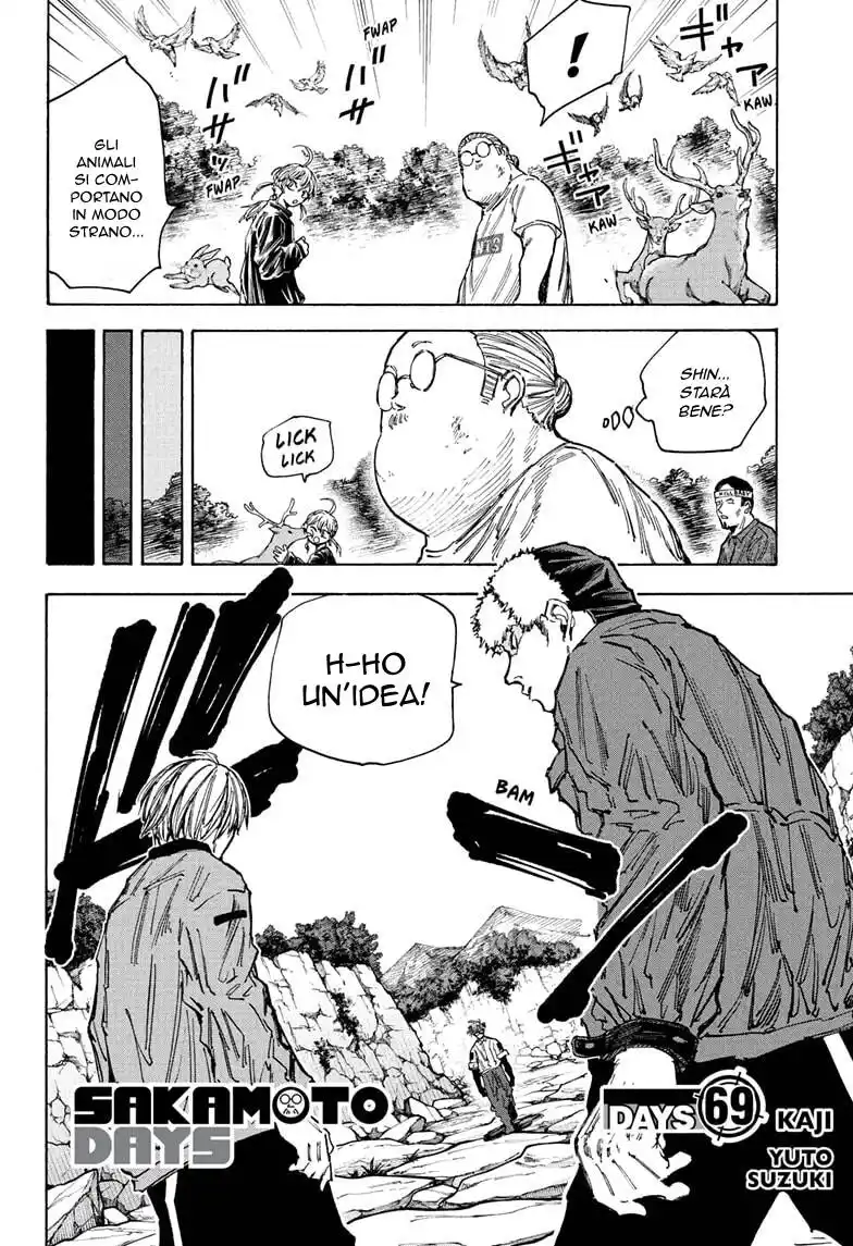 Sakamoto Days Capitolo 69 page 3