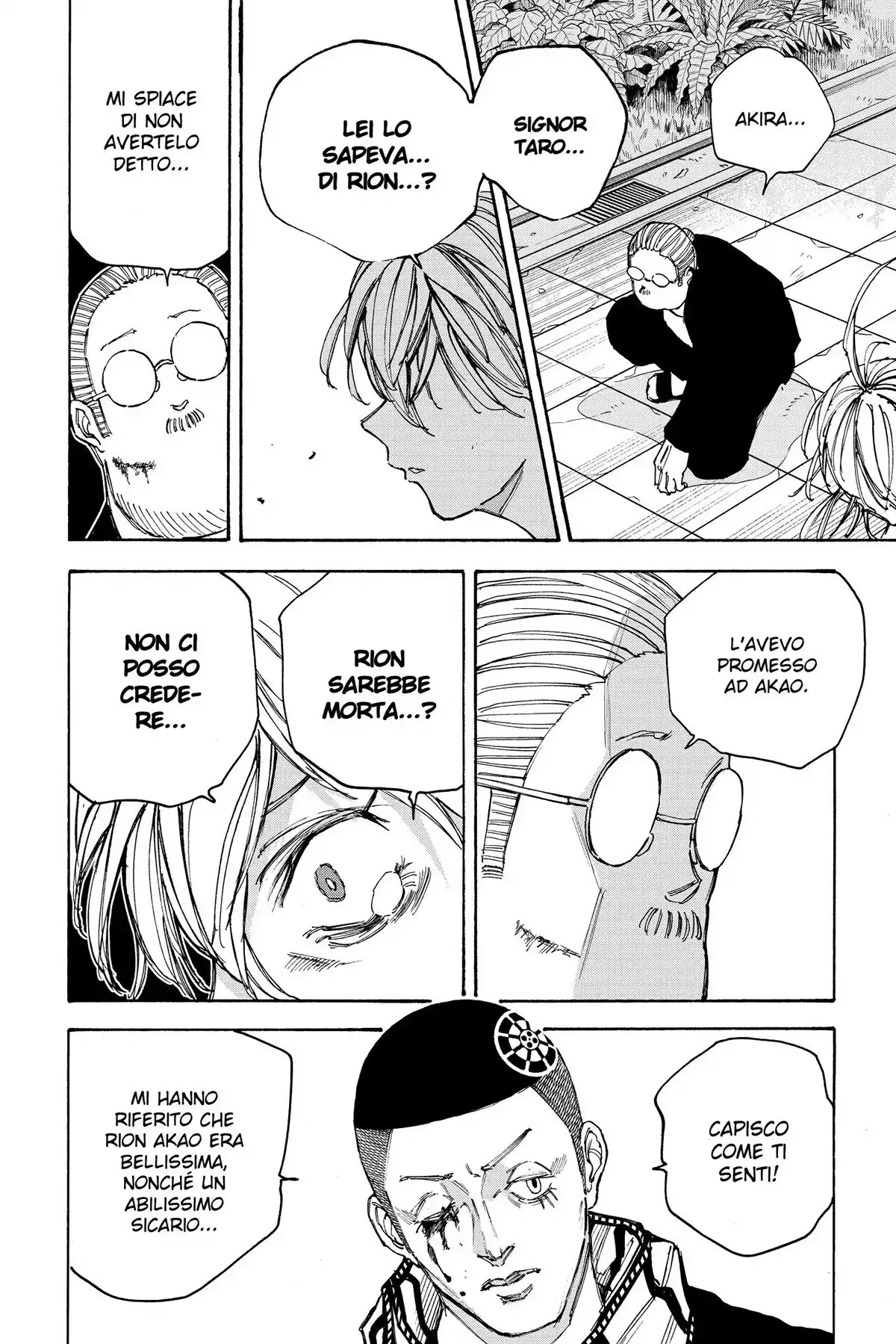 Sakamoto Days Capitolo 91 page 4