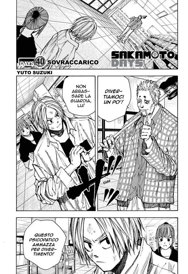 Sakamoto Days Capitolo 40 page 2