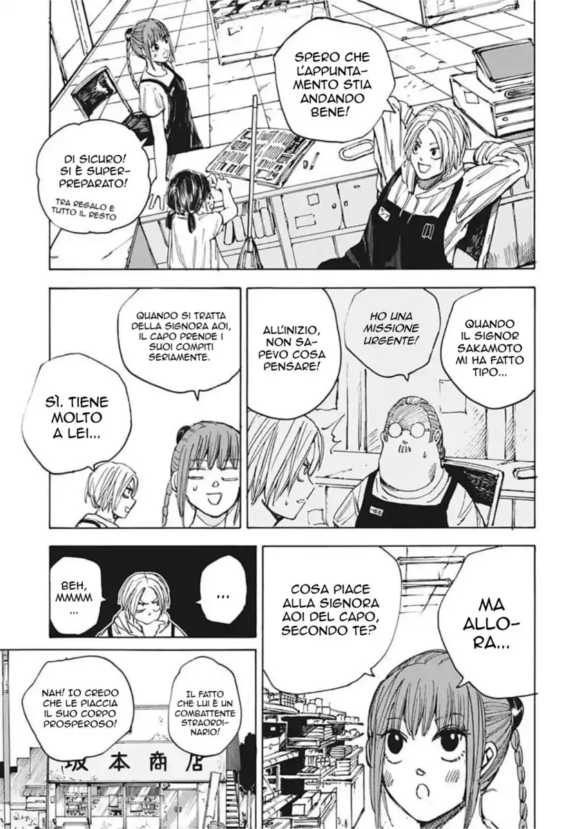 Sakamoto Days Capitolo 33 page 4