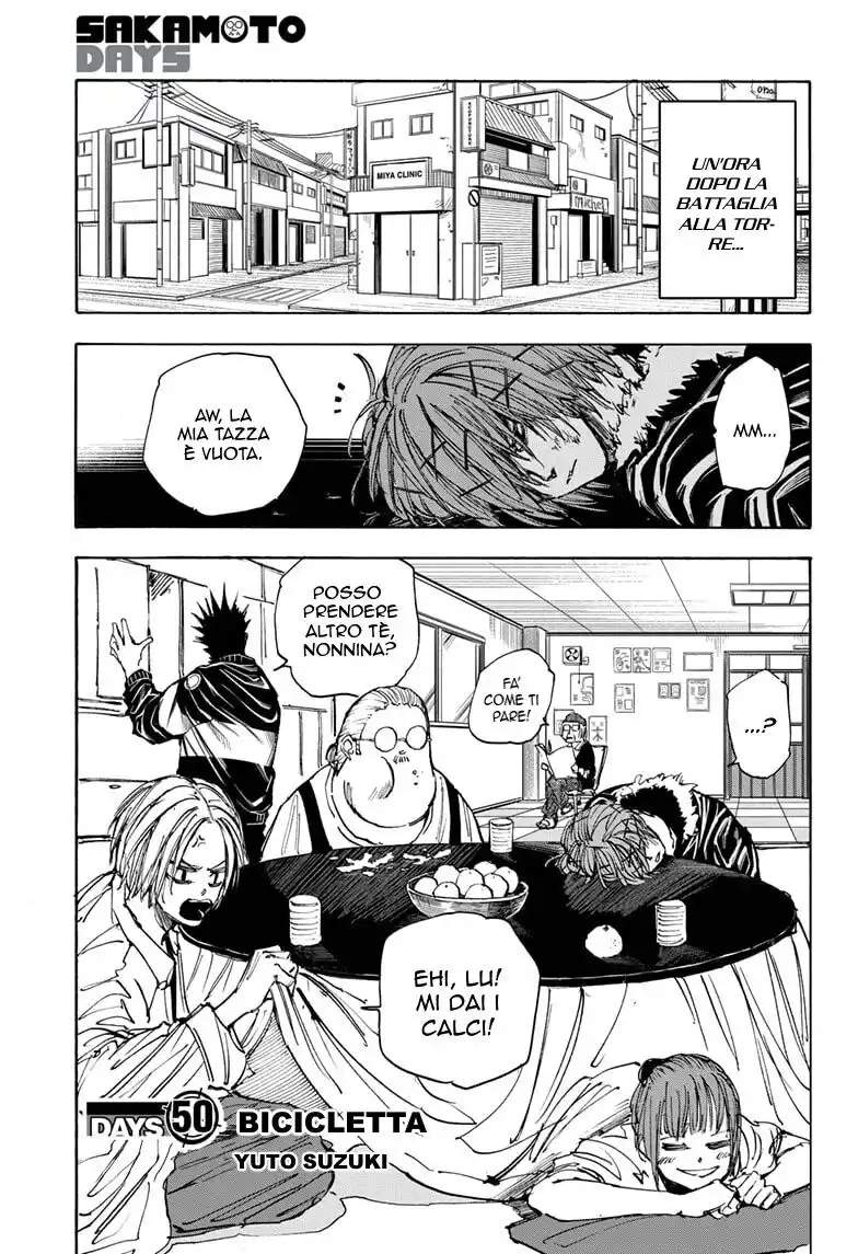 Sakamoto Days Capitolo 50 page 2