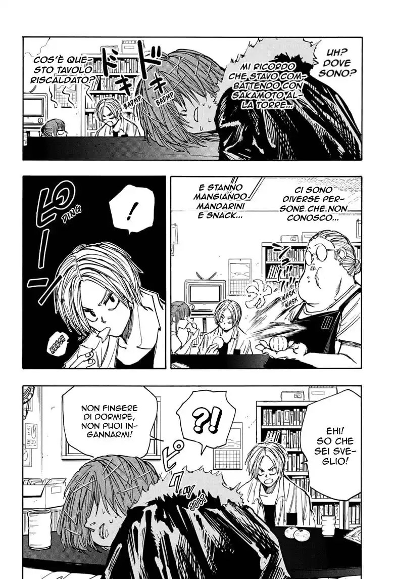 Sakamoto Days Capitolo 50 page 3
