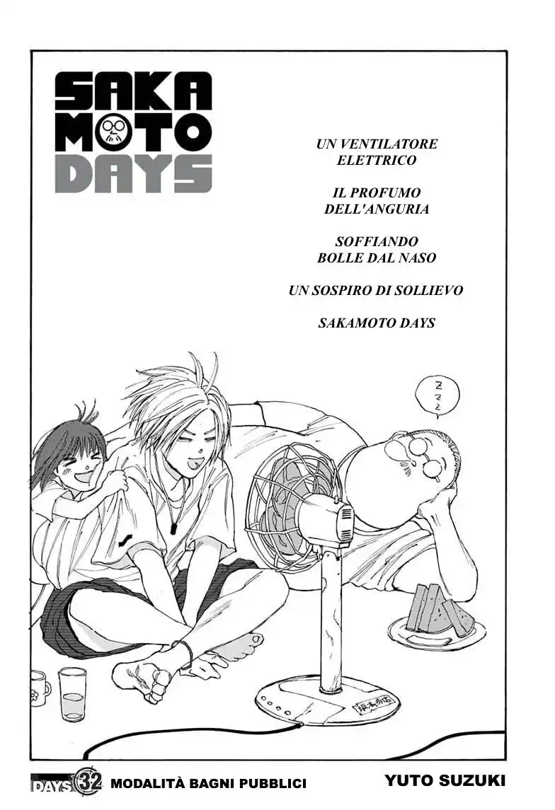 Sakamoto Days Capitolo 32 page 3