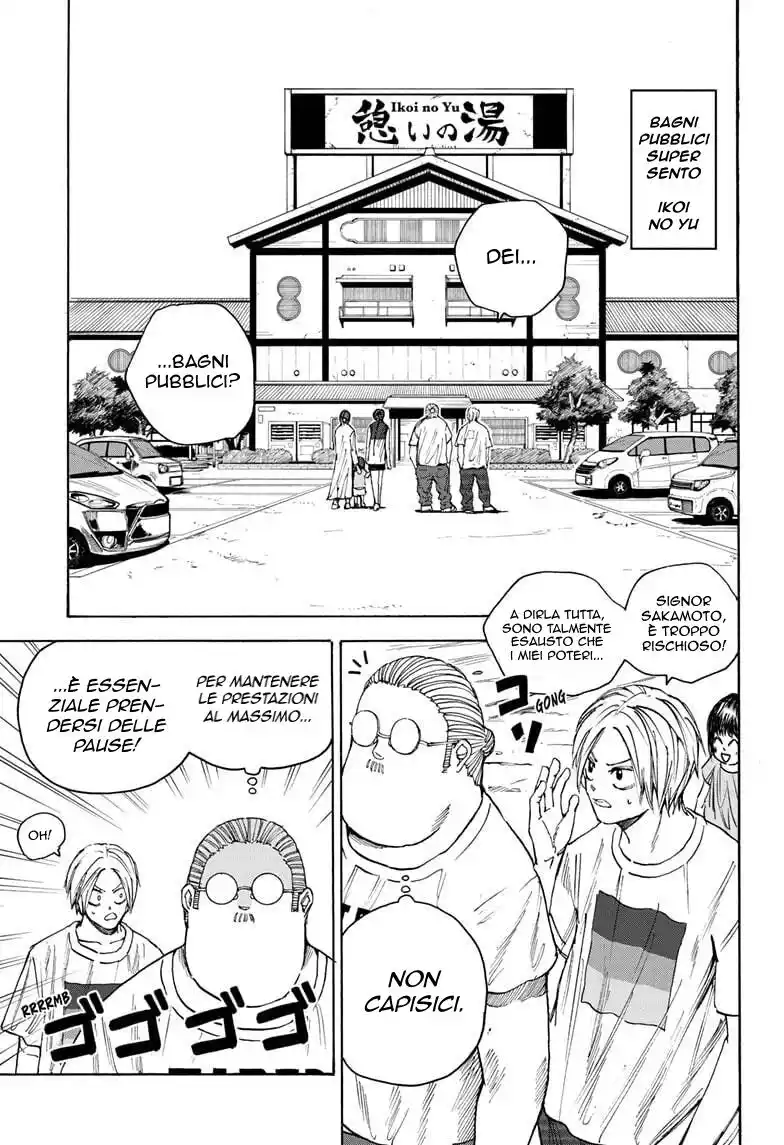 Sakamoto Days Capitolo 32 page 4