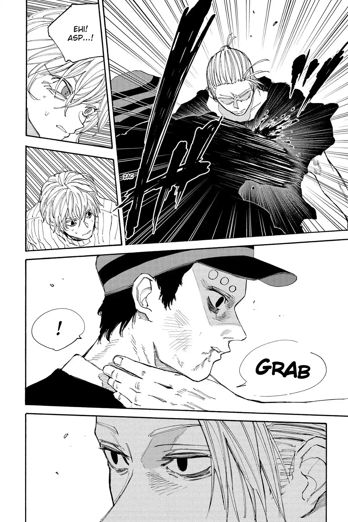 Sakamoto Days Capitolo 118 page 4