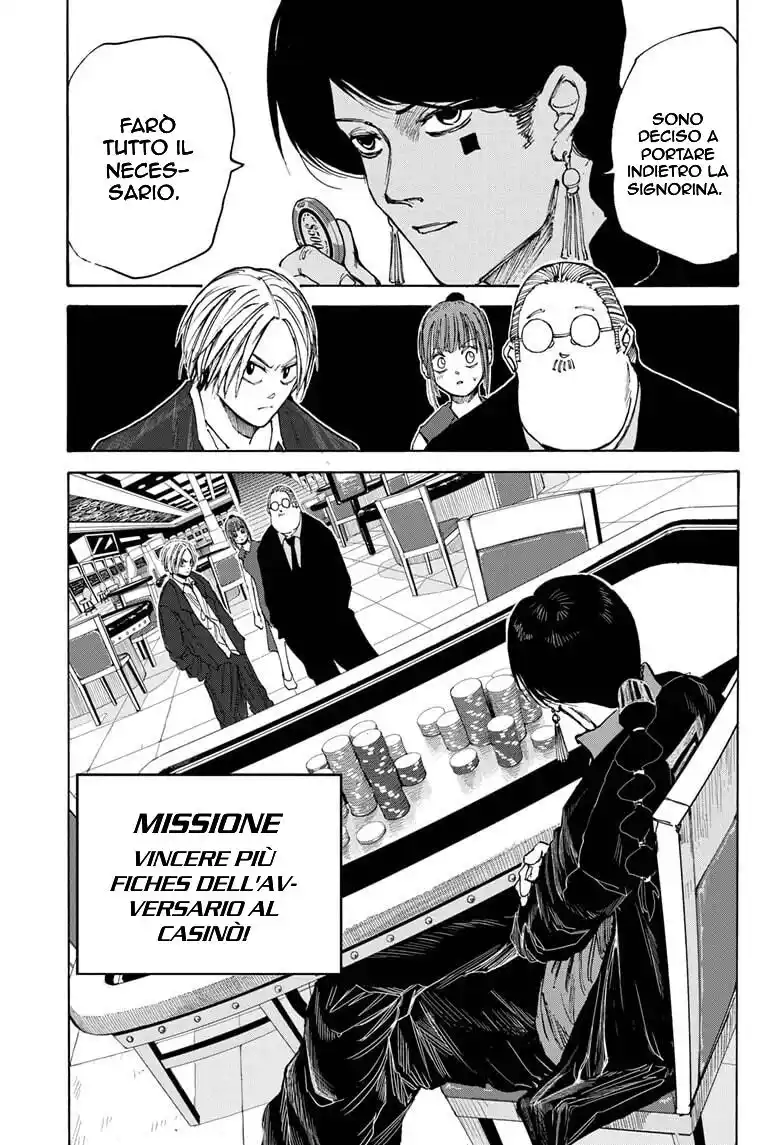 Sakamoto Days Capitolo 35 page 4