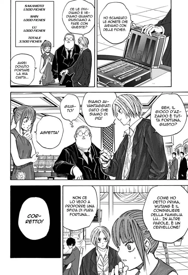 Sakamoto Days Capitolo 35 page 5