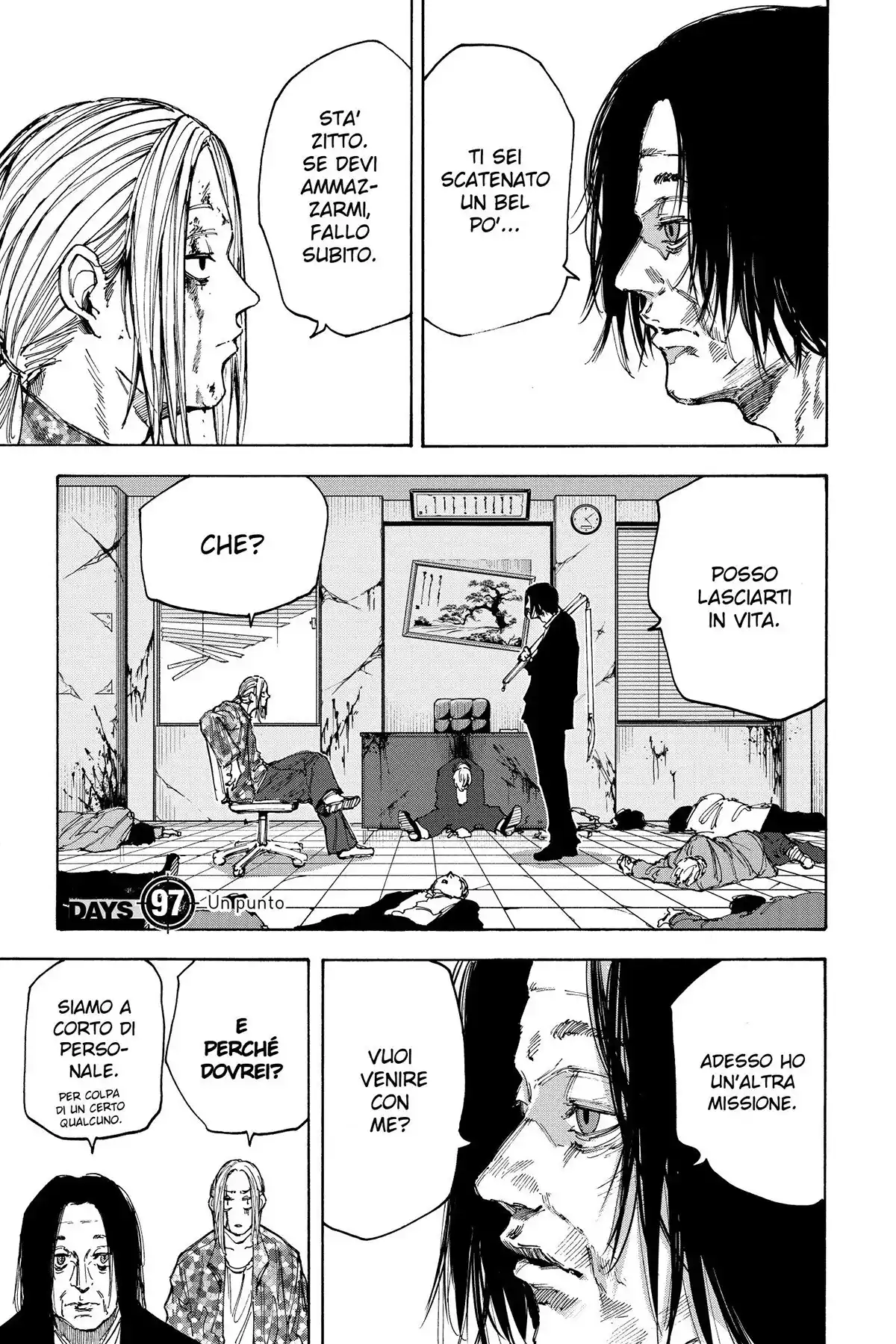 Sakamoto Days Capitolo 97 page 1