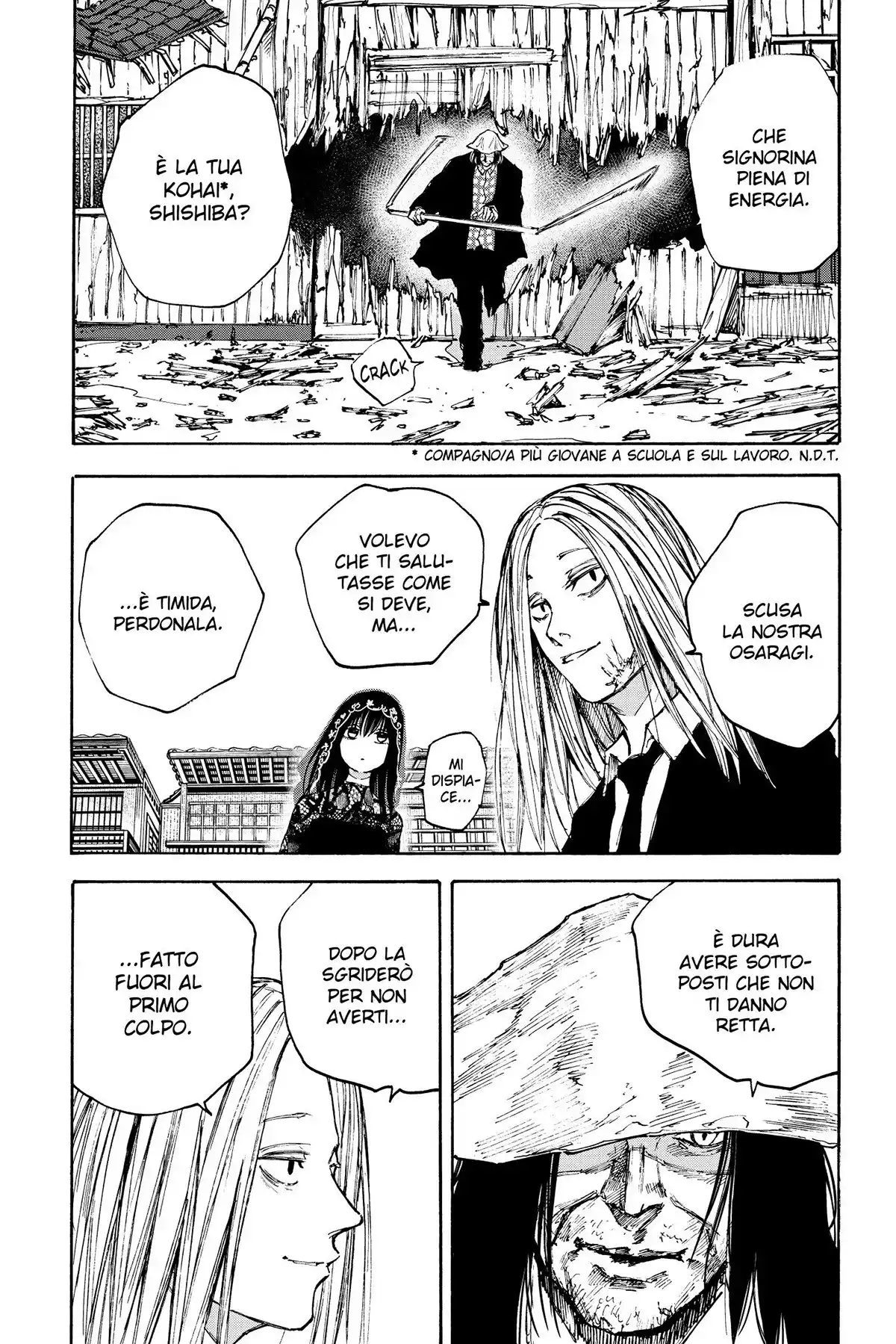 Sakamoto Days Capitolo 97 page 3
