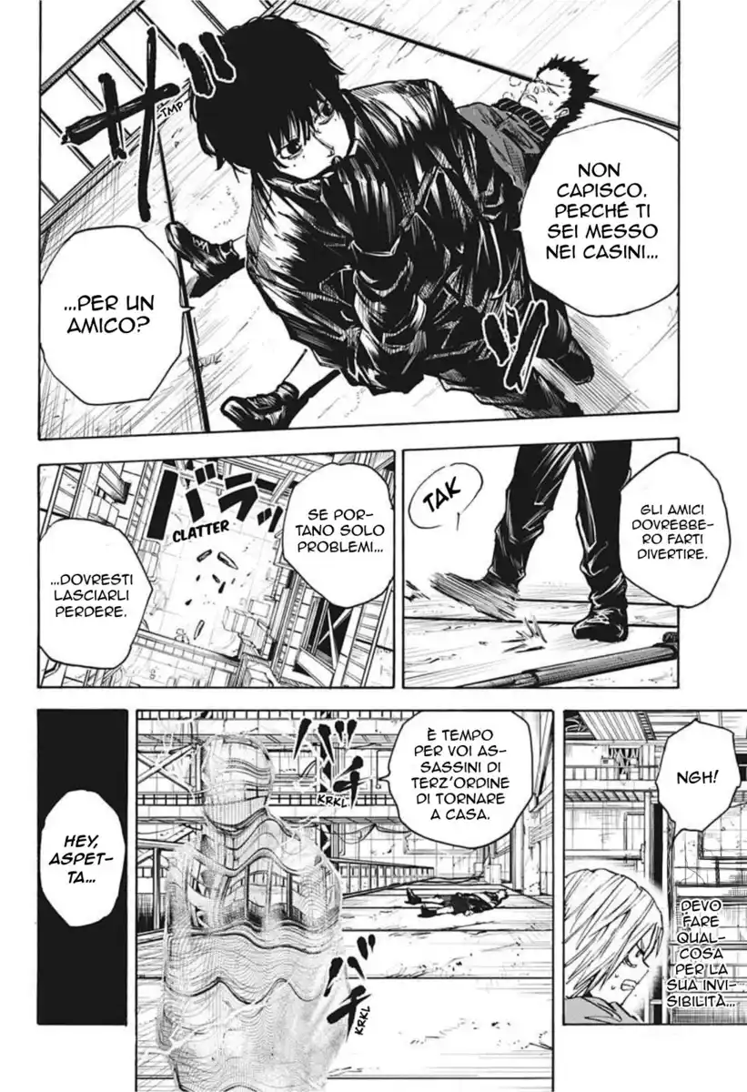 Sakamoto Days Capitolo 28 page 11