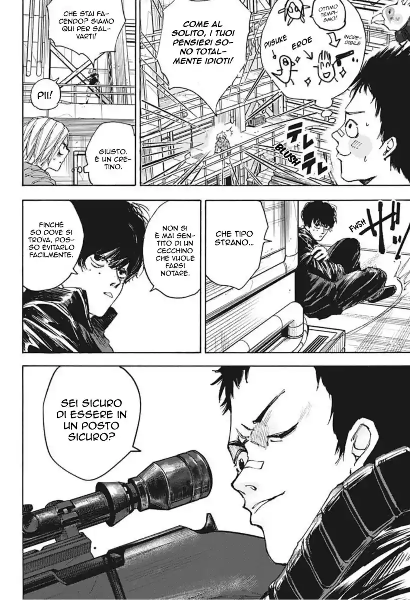 Sakamoto Days Capitolo 28 page 3