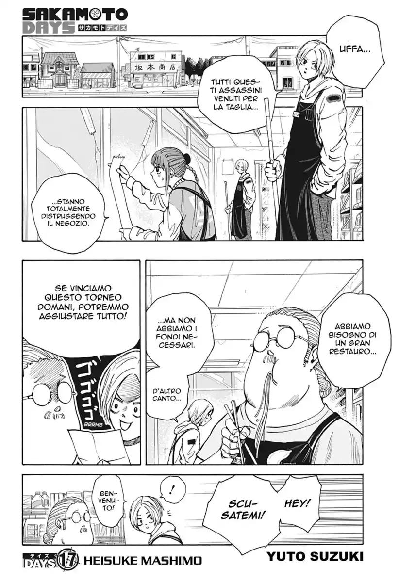 Sakamoto Days Capitolo 17 page 3