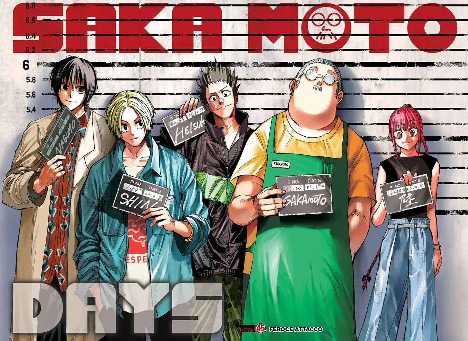 Sakamoto Days Capitolo 45 page 3