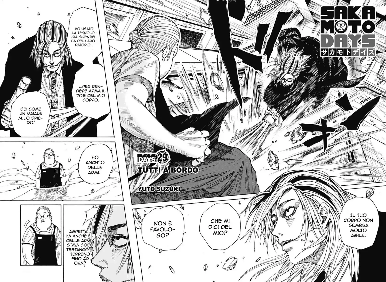 Sakamoto Days Capitolo 29 page 3