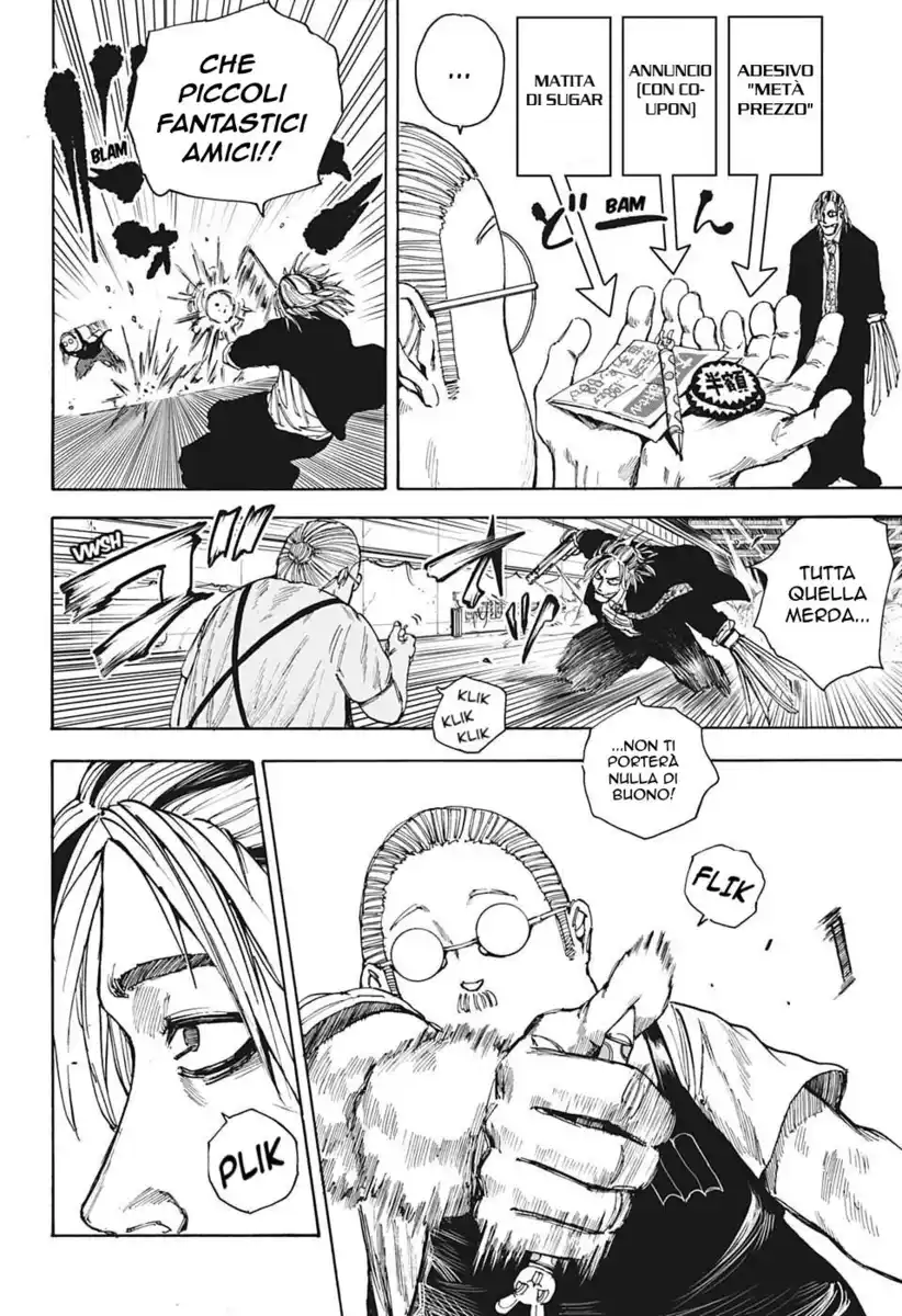 Sakamoto Days Capitolo 29 page 4