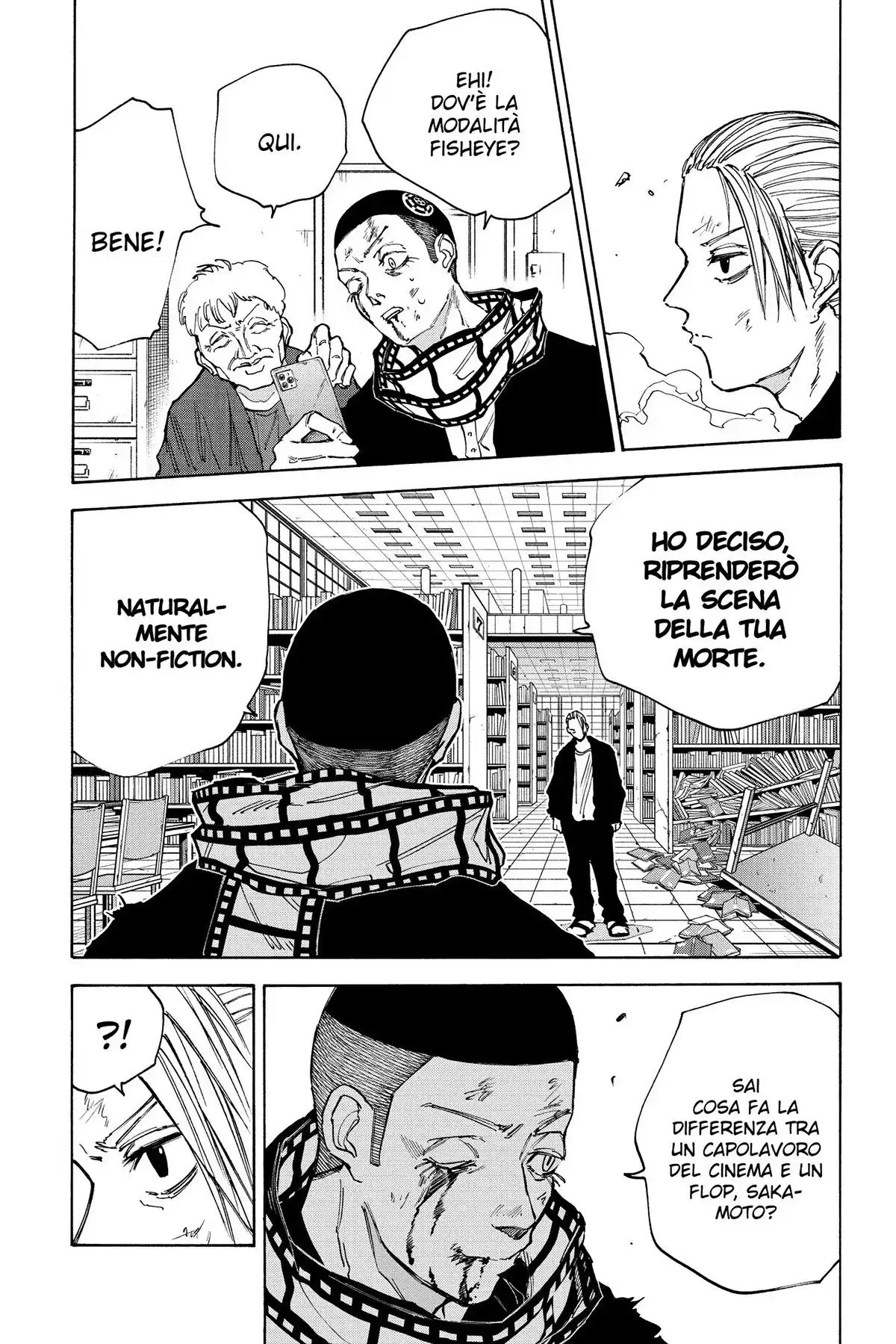 Sakamoto Days Capitolo 92 page 4