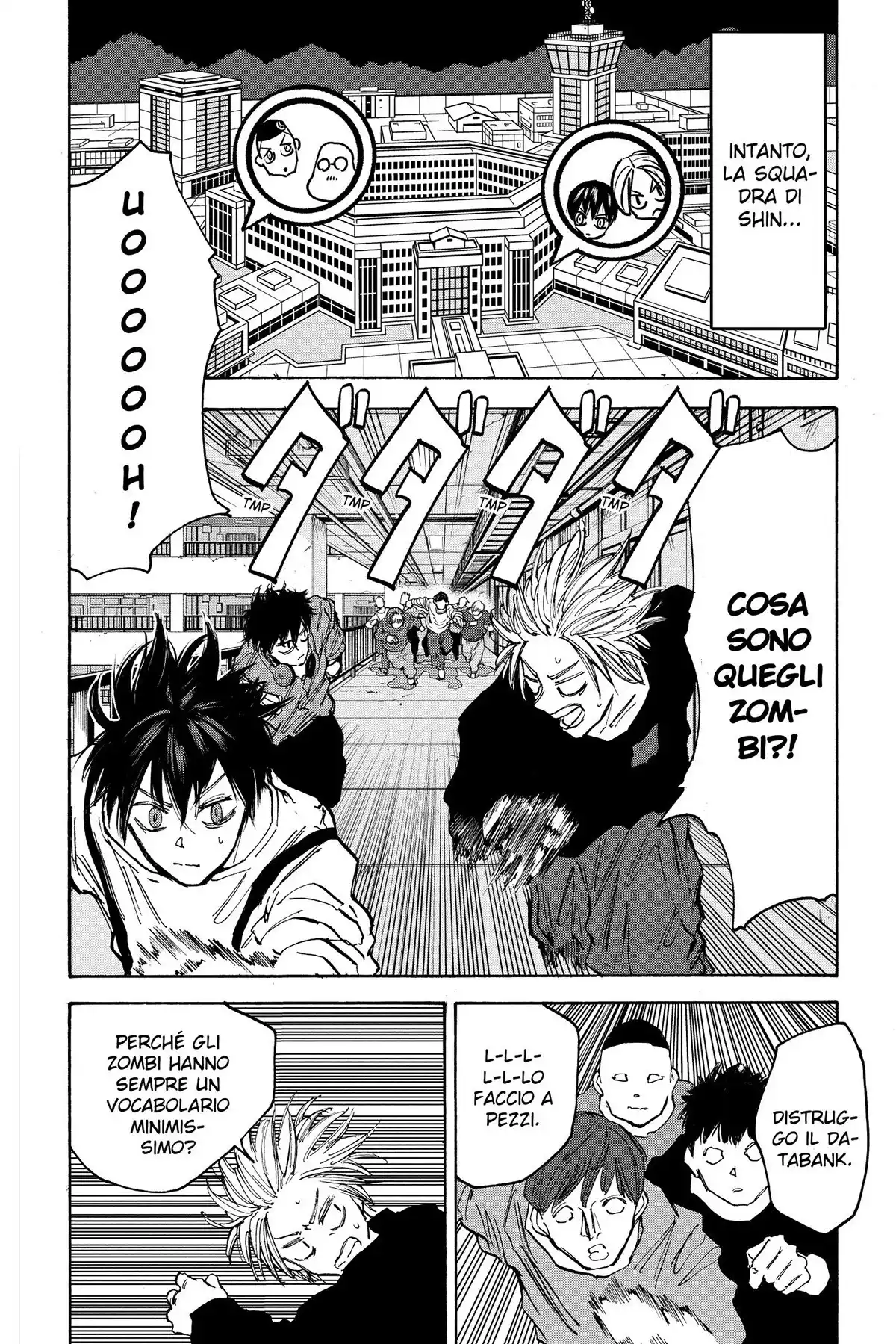 Sakamoto Days Capitolo 92 page 6